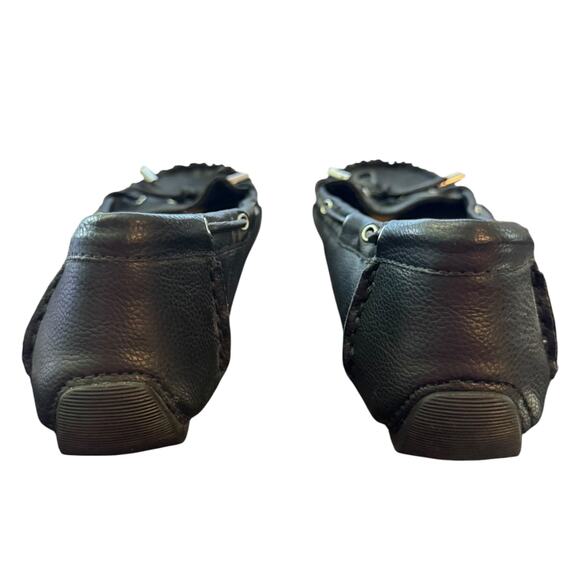 Nickels Black Slip On Moccasin Loafer Size 8 - Picture 5 of 8